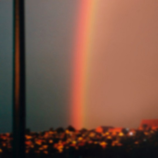 Untitled (Rainbow), 2003 by Andrew Browne