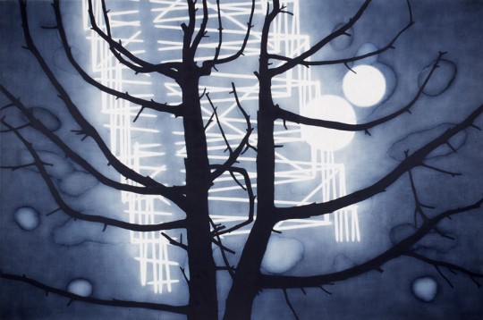 Tree and Grid, 1994 by Andrew Browne