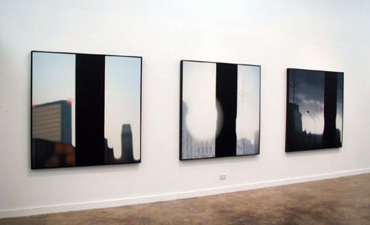 Paintings view 2, 2003 by Andrew Browne