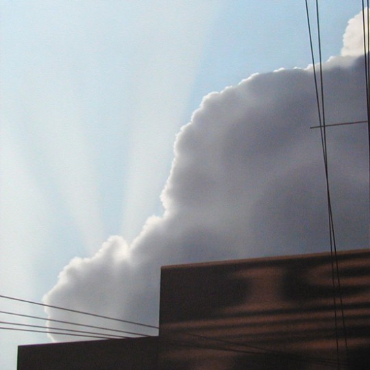 Untitled (Cloud and billboard?), 2003 by Andrew Browne