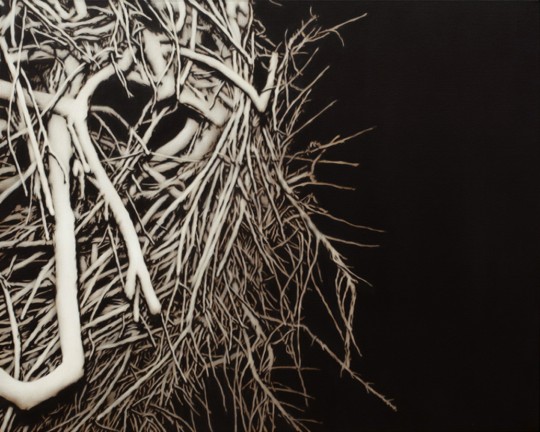 Apparition #5 (head), 2009 by Andrew Browne