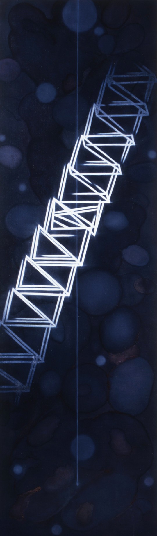 Construct Destruct (cold dark matter), 1992 by Andrew Browne