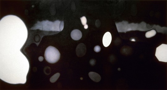 Crepuscule: Mountain and Illumination, 1992 by Andrew Browne