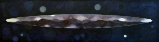 Elliptical landscape, 1991 by Andrew Browne