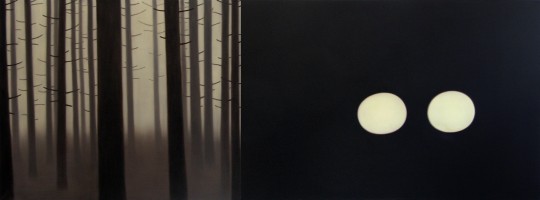 Forest and Lights - Split, 2000 by Andrew Browne