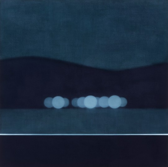 Green nocturne, 1998 by Andrew Browne