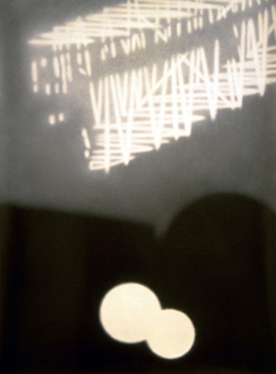 illuminated grid and dome, 1993 by Andrew Browne