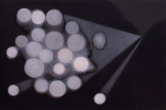 Nocturne and optics, 1995 by Andrew Browne