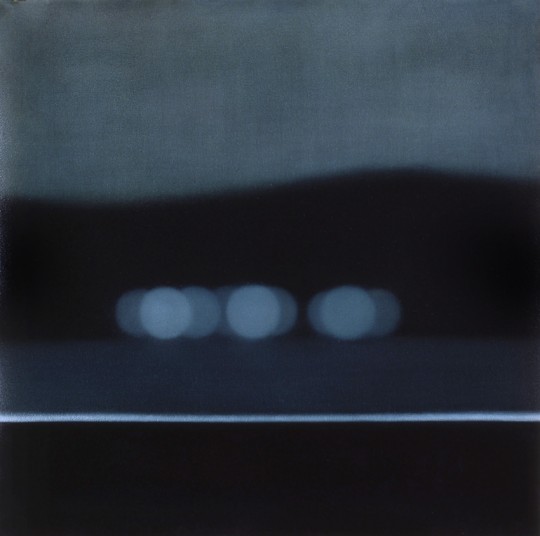 Green nocturne (paper), 1997 by Andrew Browne