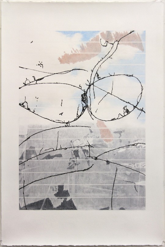 Punctum #1, 2026 by Andrew Browne