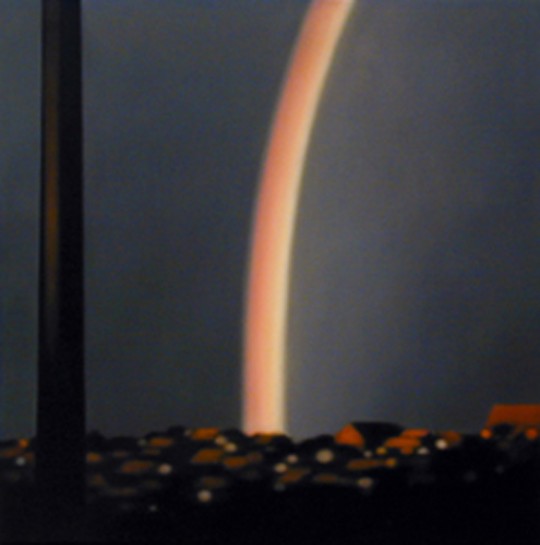 Rainbow over Brunswick, 2002 by Andrew Browne