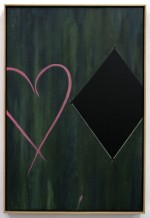 Heart + diamond, 2019 by Andrew Browne