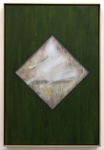 Small green, spill, gesture, 2019 by Andrew Browne