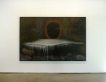 Culvert #1 (after Courbet and Wall), 2011 by Andrew Browne