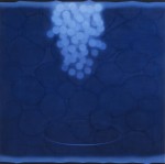 Descending lights (?) Blue, 1997 by Andrew Browne