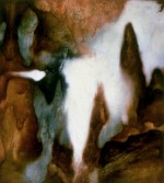 Subterranean Landscape (Orange), 1989 by Andrew Browne
