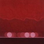Untitled (Large red landscape), 2000 by Andrew Browne