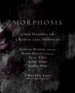 Morphosis, 2016 by Andrew Browne