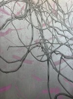 Pink and Silver, 2024 by Andrew Browne