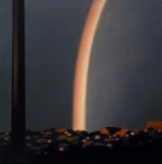 Rainbow over Brunswick, 2002 by Andrew Browne