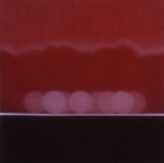 Untitled (small red landscape), 1998 by Andrew Browne