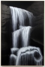 Waterfall, 2019 by Andrew Browne